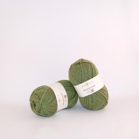 Pure wool worsted de Rowan