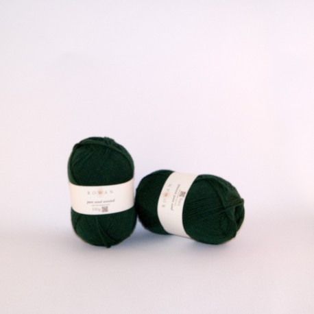 Pure wool worsted de Rowan