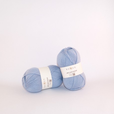 Pure wool worsted de Rowan