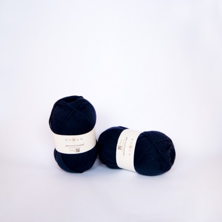 Pure wool worsted de Rowan